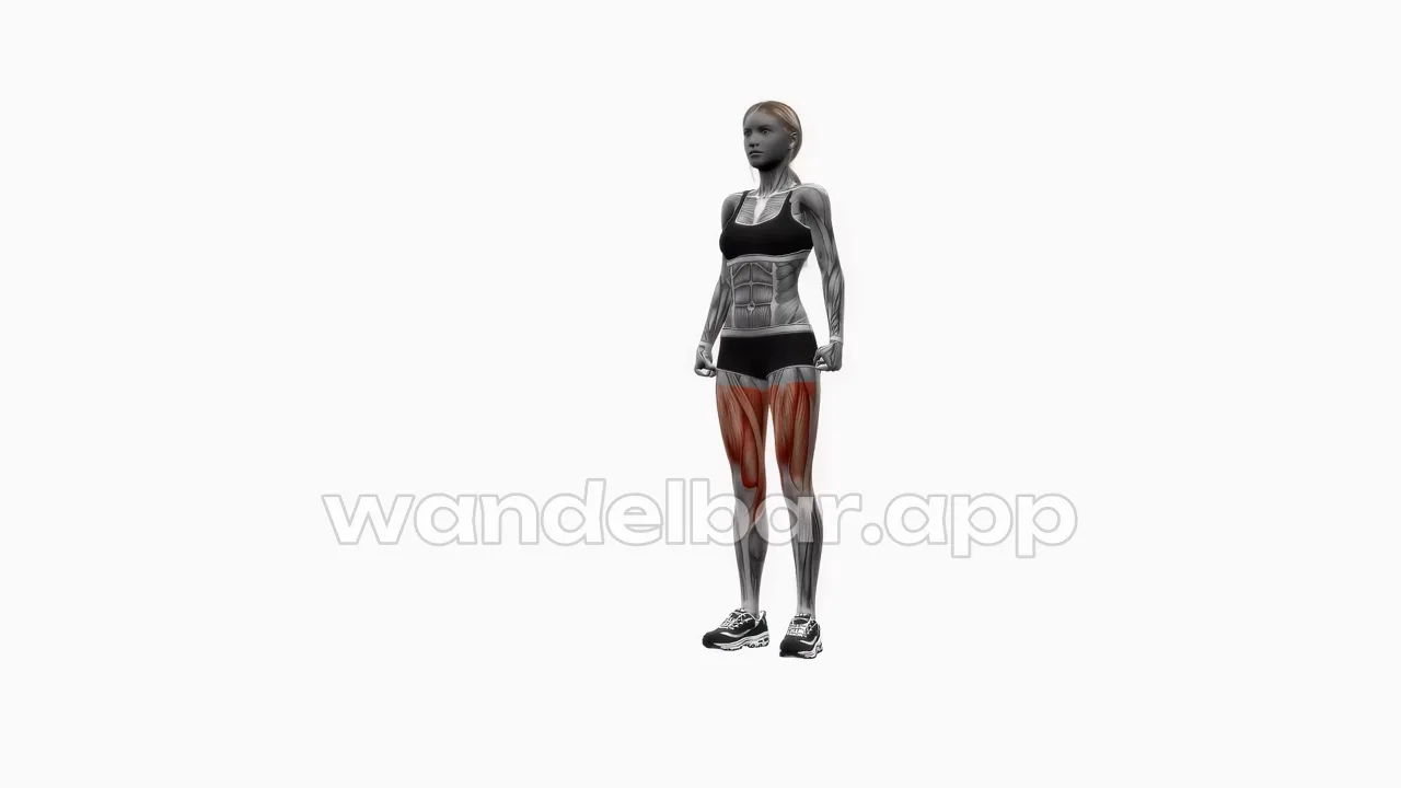 curtsy lunges: back leg crossed behind front leg, both knees bent