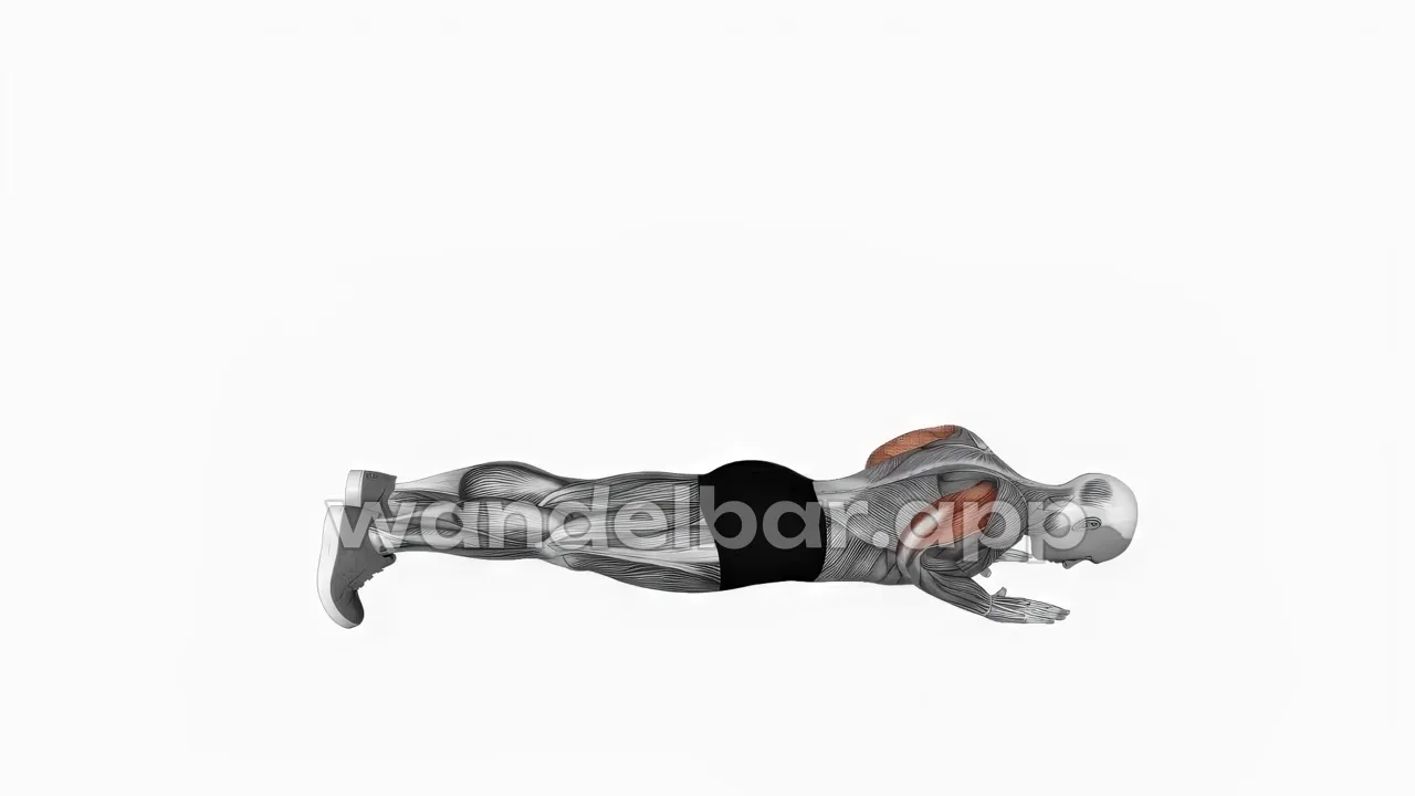 push-ups bodyweight abs exercise — proper form demonstration