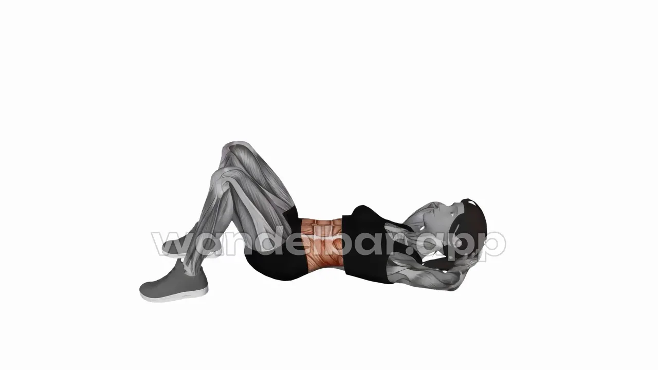 sit-ups bodyweight abs exercise — proper form demonstration
